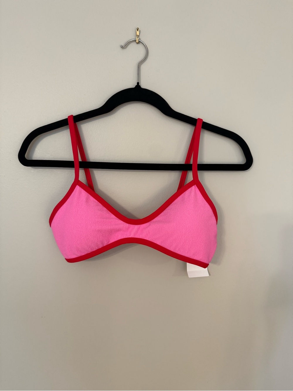 Beach Riot. Leona Bikini Top. NWT